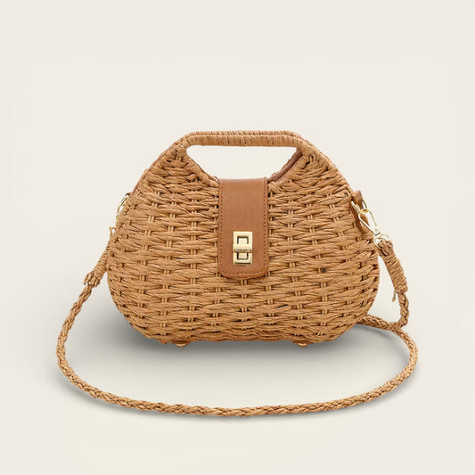 Sac en Osier<br>pour Femme