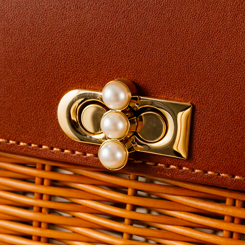 Sac à Main pour Femme<br>en Osier