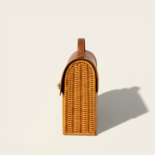 Sac à Main pour Femme<br>en Osier