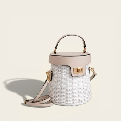 Sac Blanc<br>en Osier