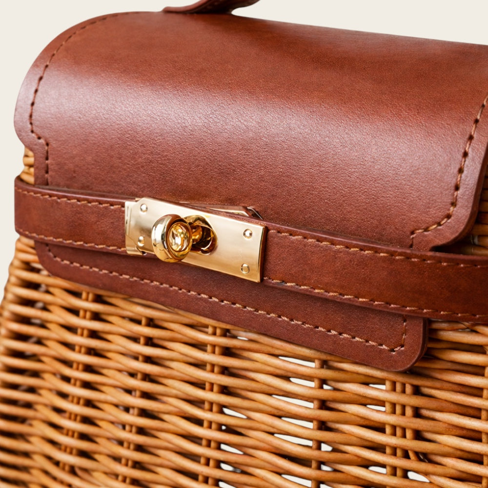 Sac à Main<br>en Osier