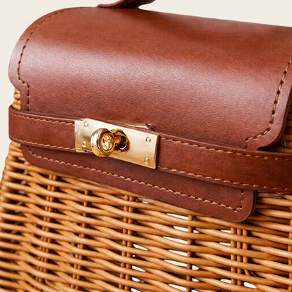 Sac à Main<br>en Osier