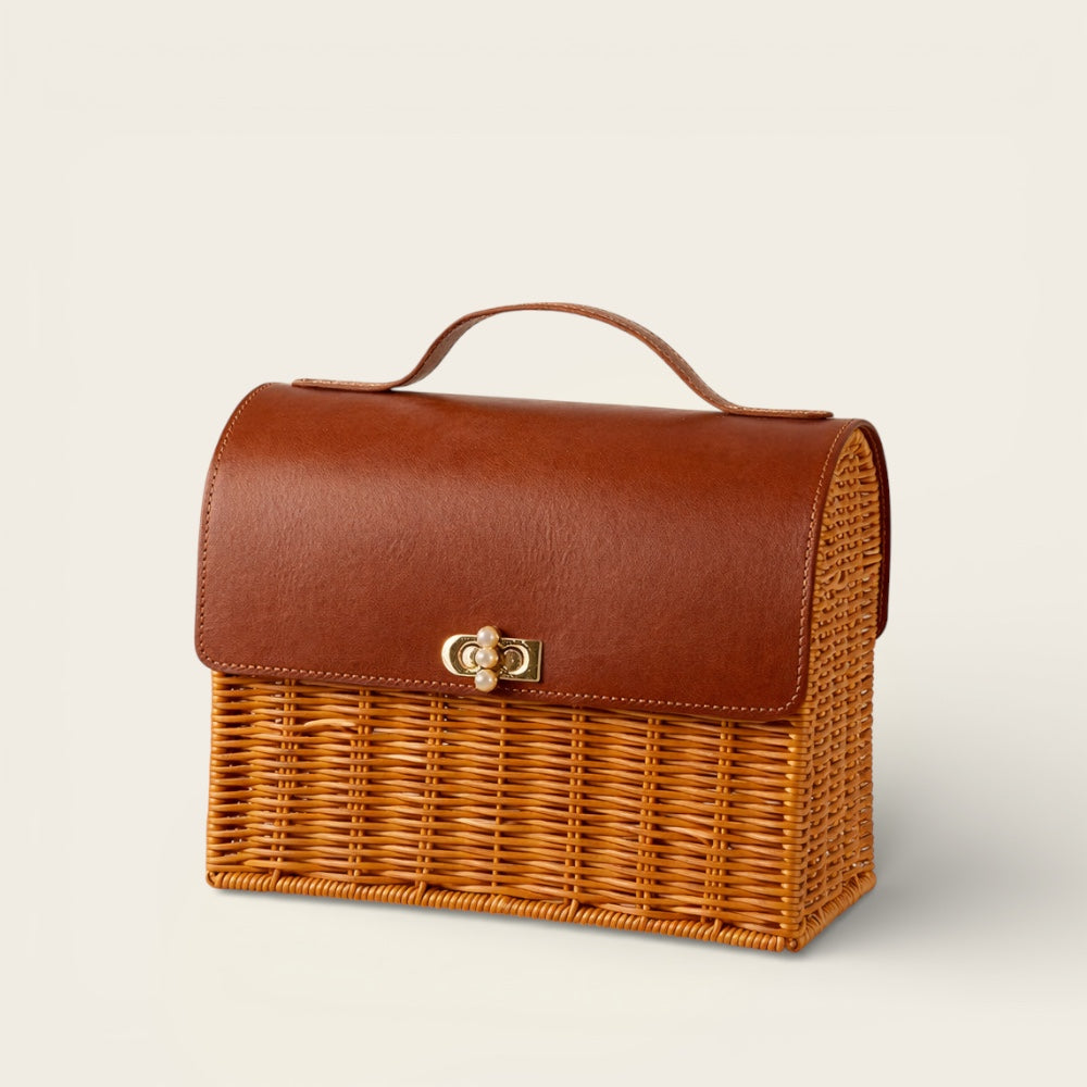 Sac à Main pour Femme<br>en Osier