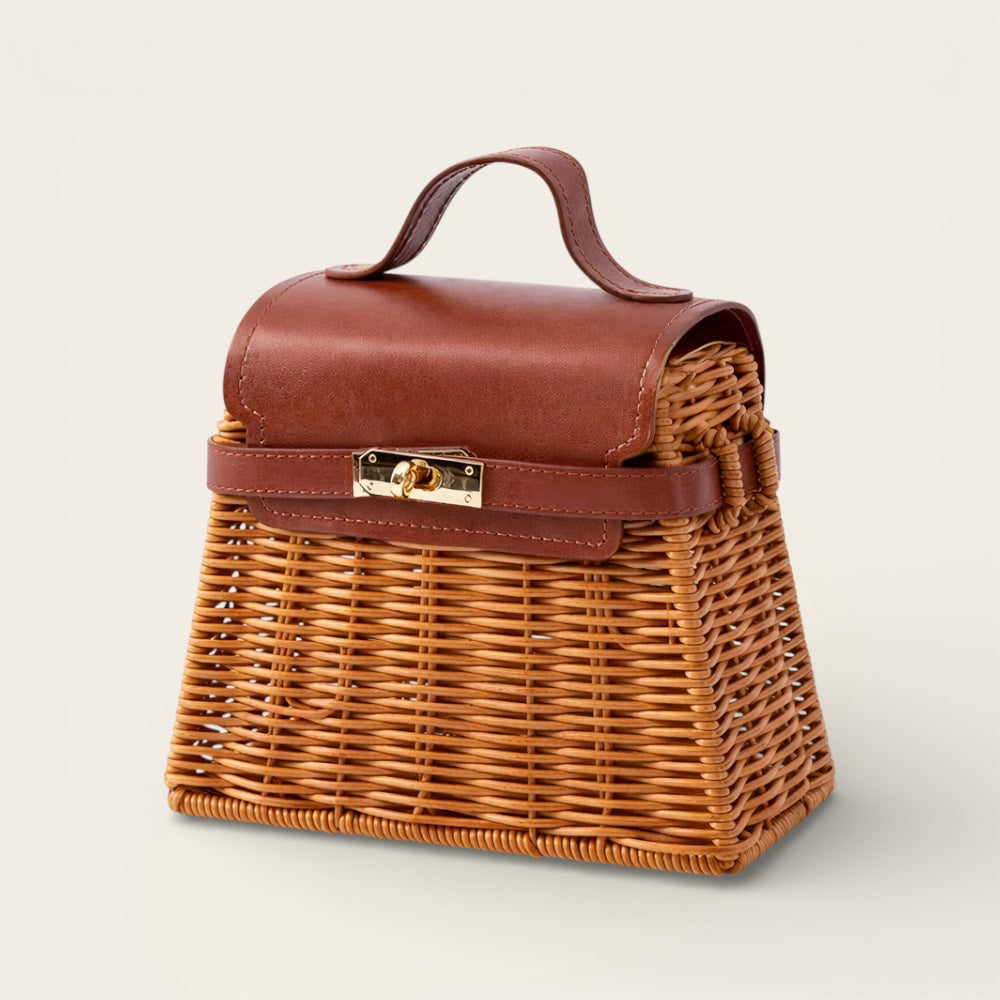 Sac à Main<br>en Osier