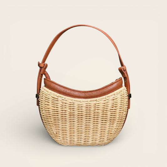 Sac à Bandoulière<br>en Osier