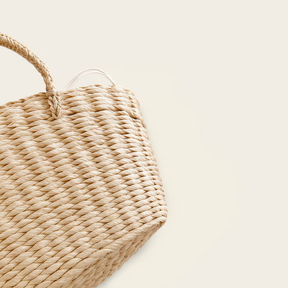 Cabas en Osier<br>Fait Main