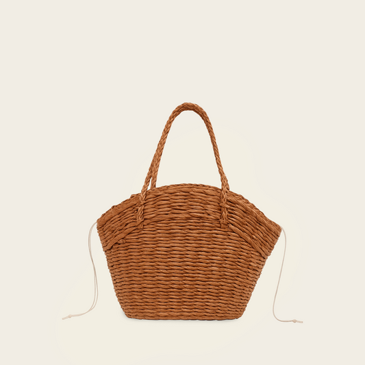 Cabas en Osier<br>Fait Main