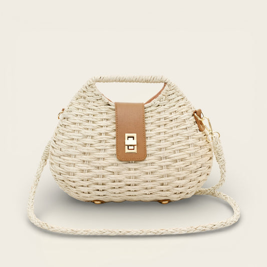 Sac en Osier<br>pour Femme