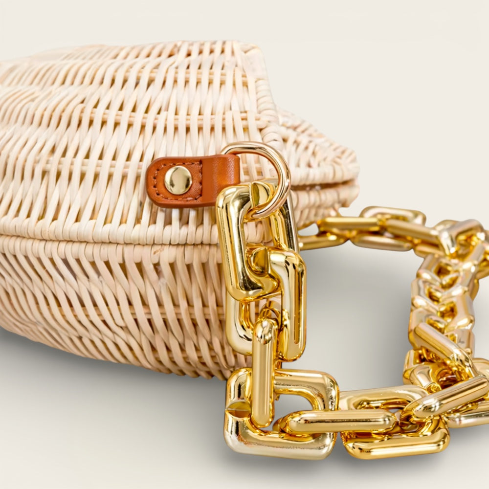 Sac Coquillage<br>en Osier
