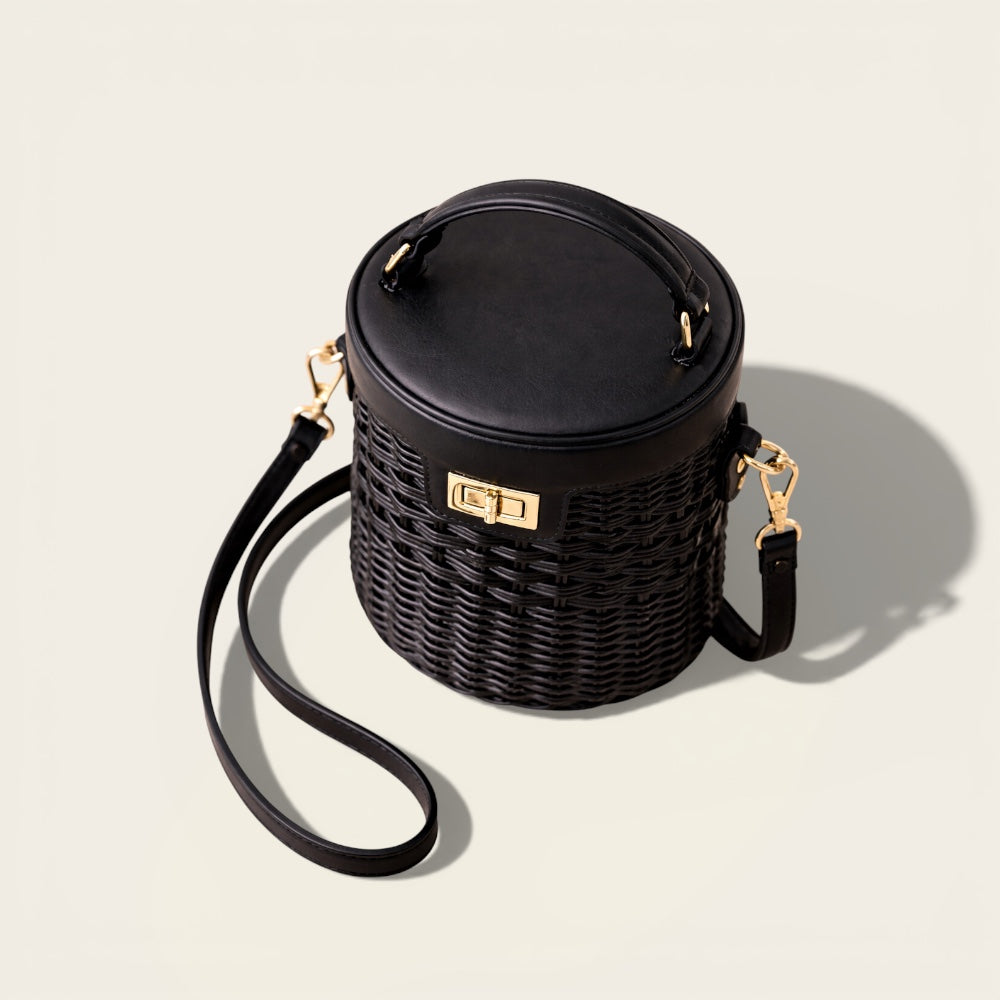 Sac Noir<br>en Osier