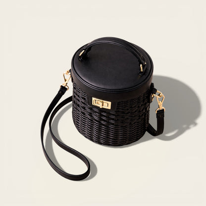 Sac Noir<br>en Osier