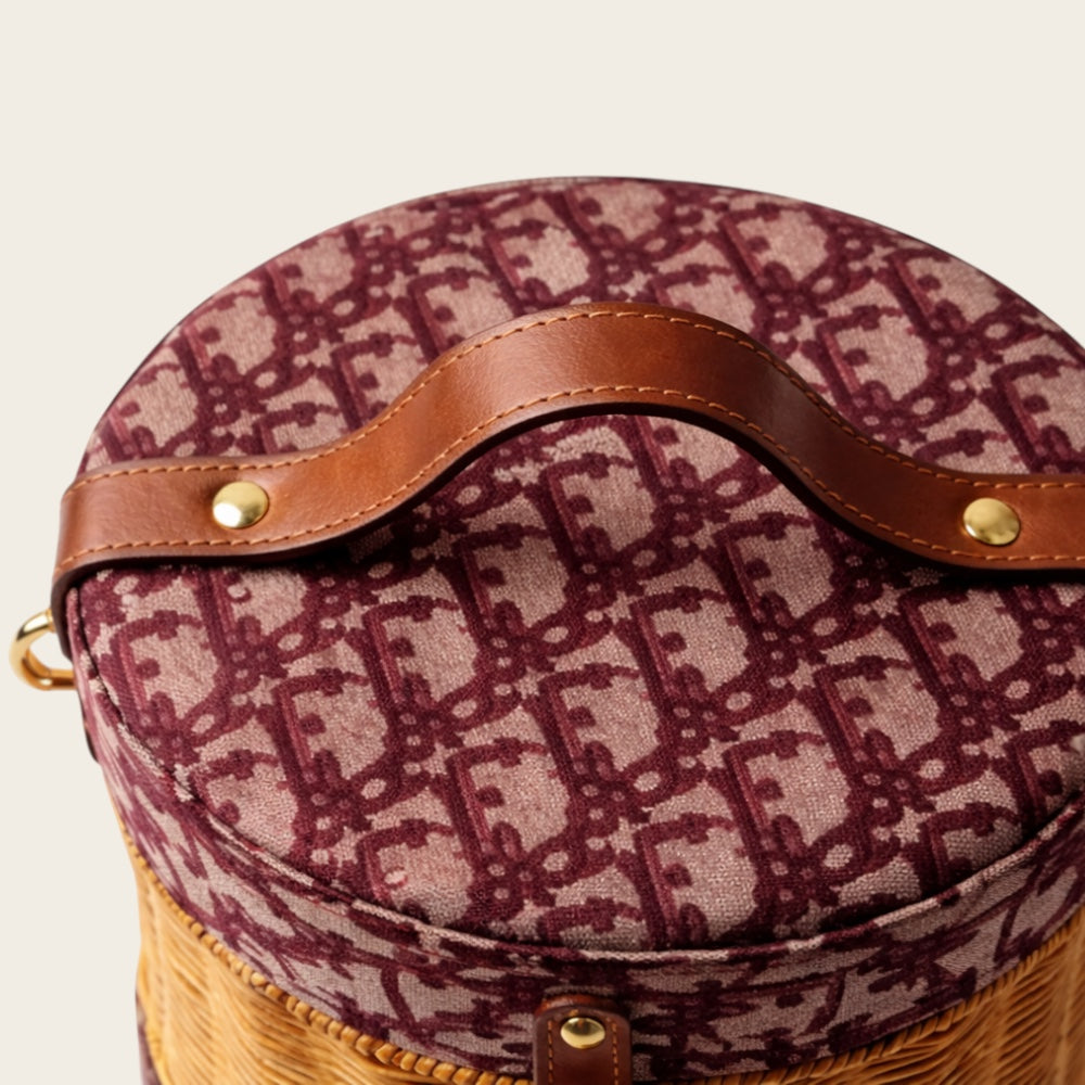 Petit Sac en Osier<br>pour Femme