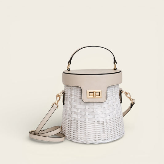 Sac Blanc<br>en Osier