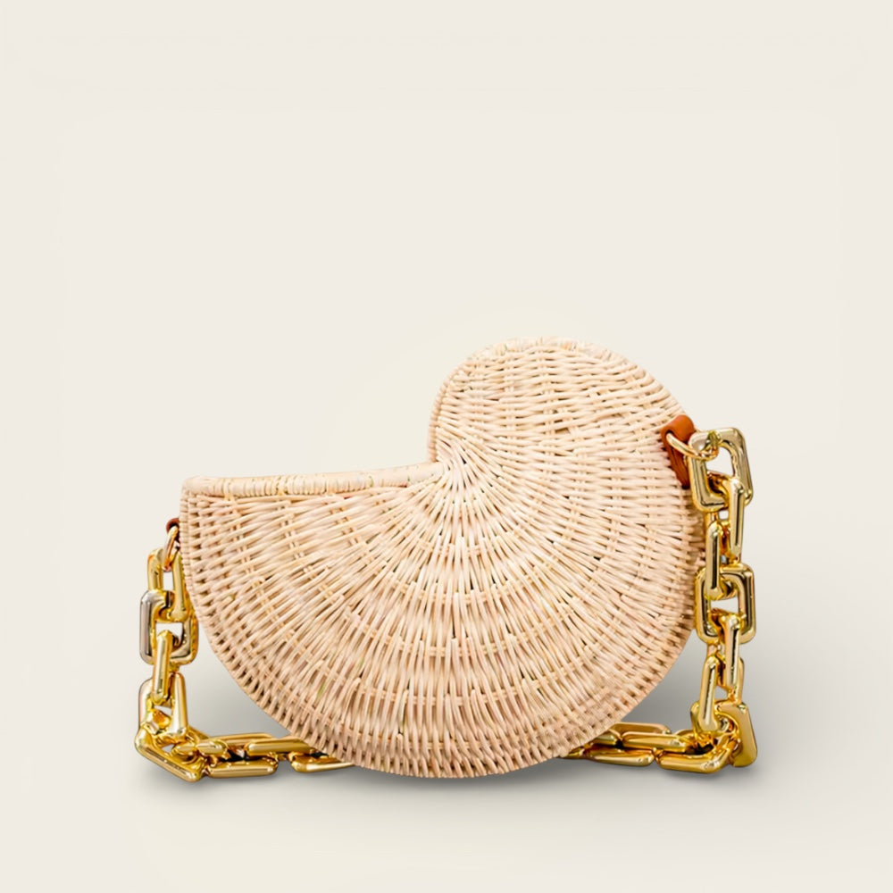 Sac Coquillage<br>en Osier