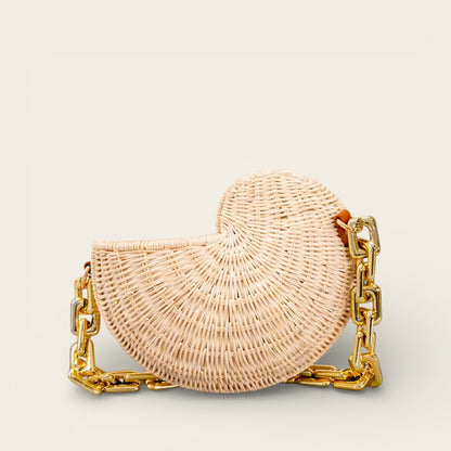 Sac Coquillage<br>en Osier