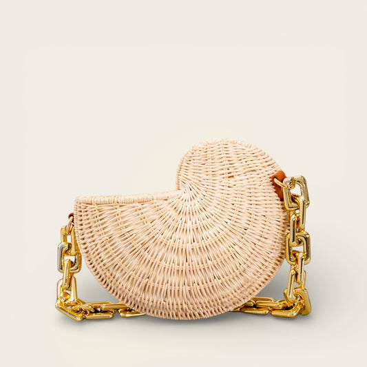 Sac Coquillage<br>en Osier