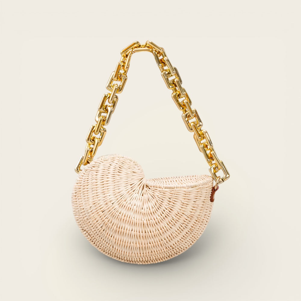 Sac Coquillage<br>en Osier
