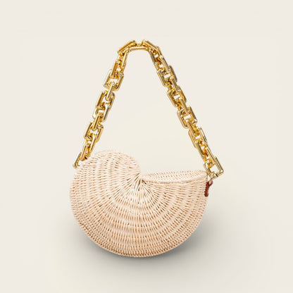 Sac Coquillage<br>en Osier