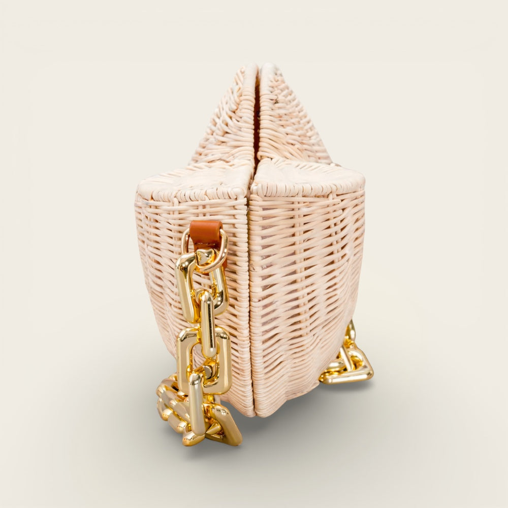 Sac Coquillage<br>en Osier