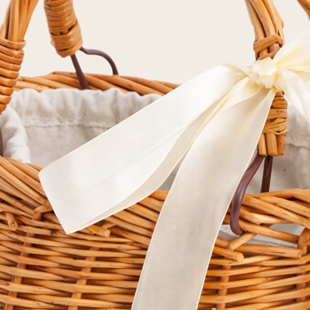 Sac à Panier<br>en Osier