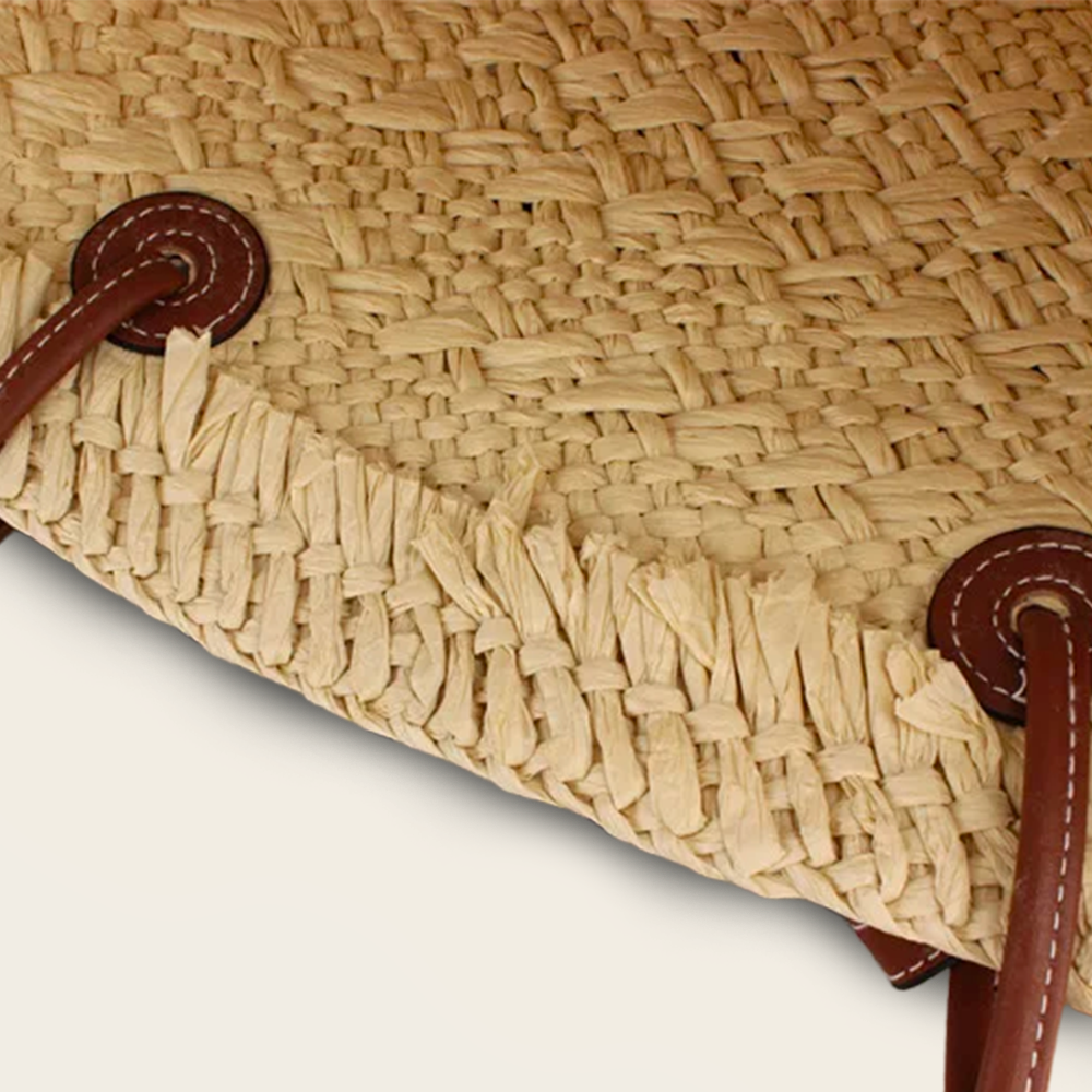 Panier de Plage<br>en Osier