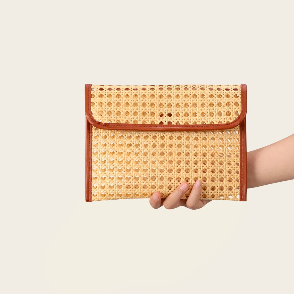 Pochette en Osier