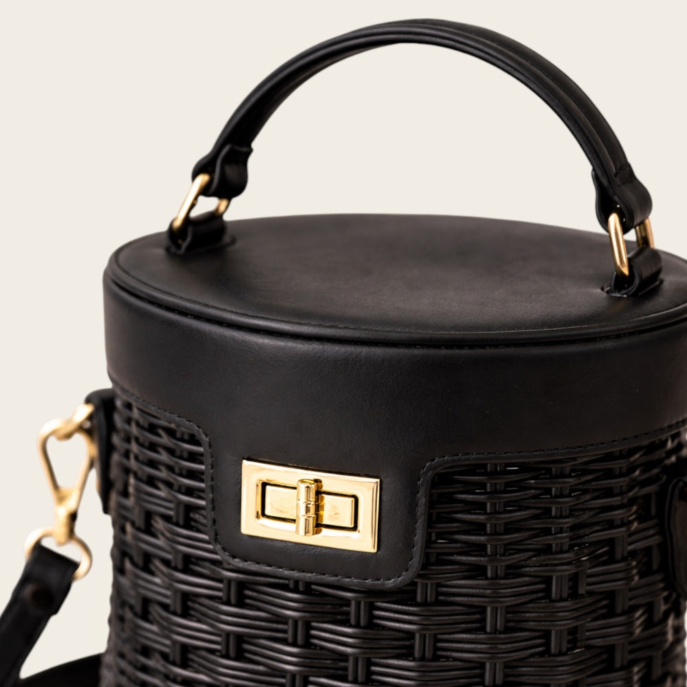 Sac Noir<br>en Osier