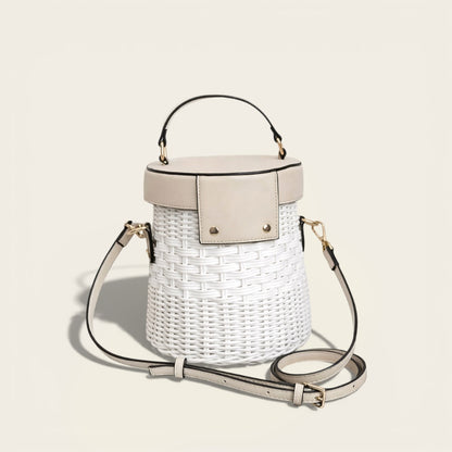 Sac Blanc<br>en Osier