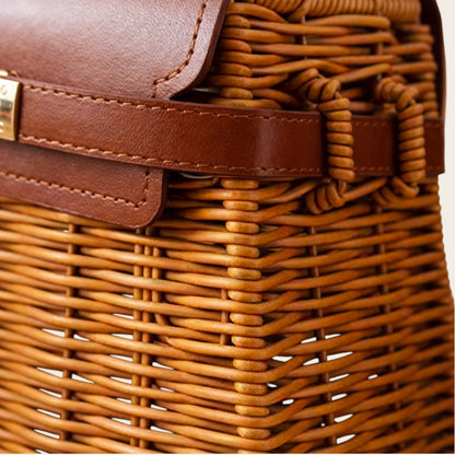 Sac à Main<br>en Osier
