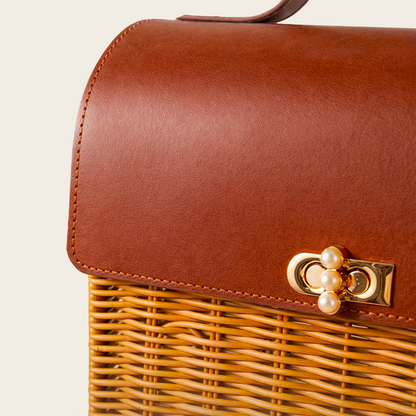 Sac à Main pour Femme<br>en Osier