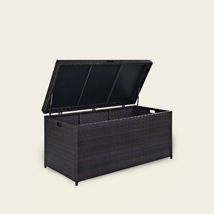 Coffre de Jardin<br>en Osier