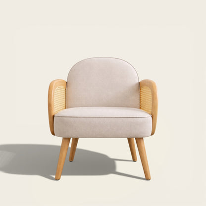 Petit Fauteuil<br>en Osier