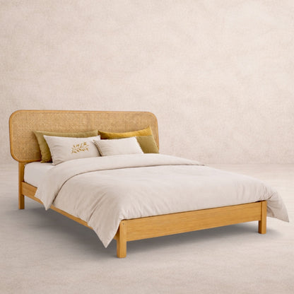 Tête de Lit en Osier<br>de 180 cm