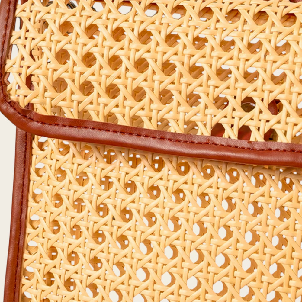 Pochette en Osier